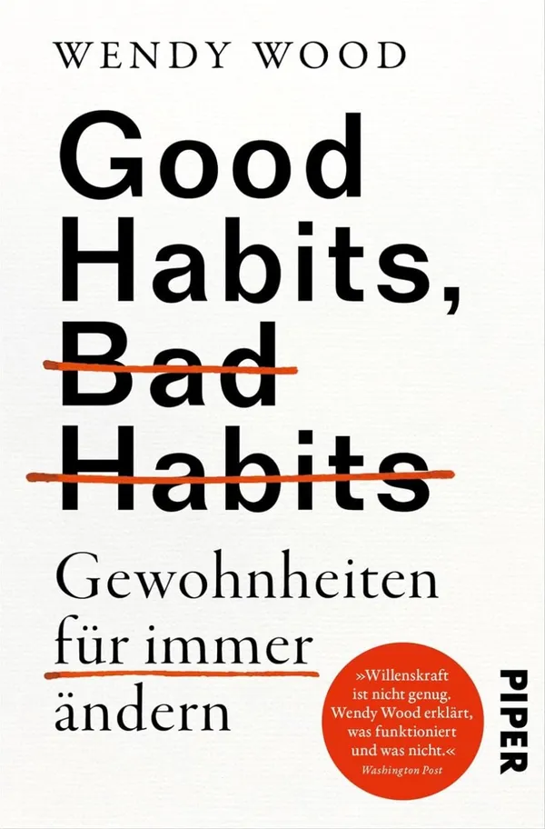 Good Habits, Bad Habits
